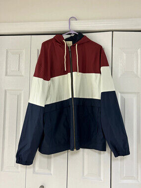 NWOT men’s original vintage weatherproof windbreaker size XXL